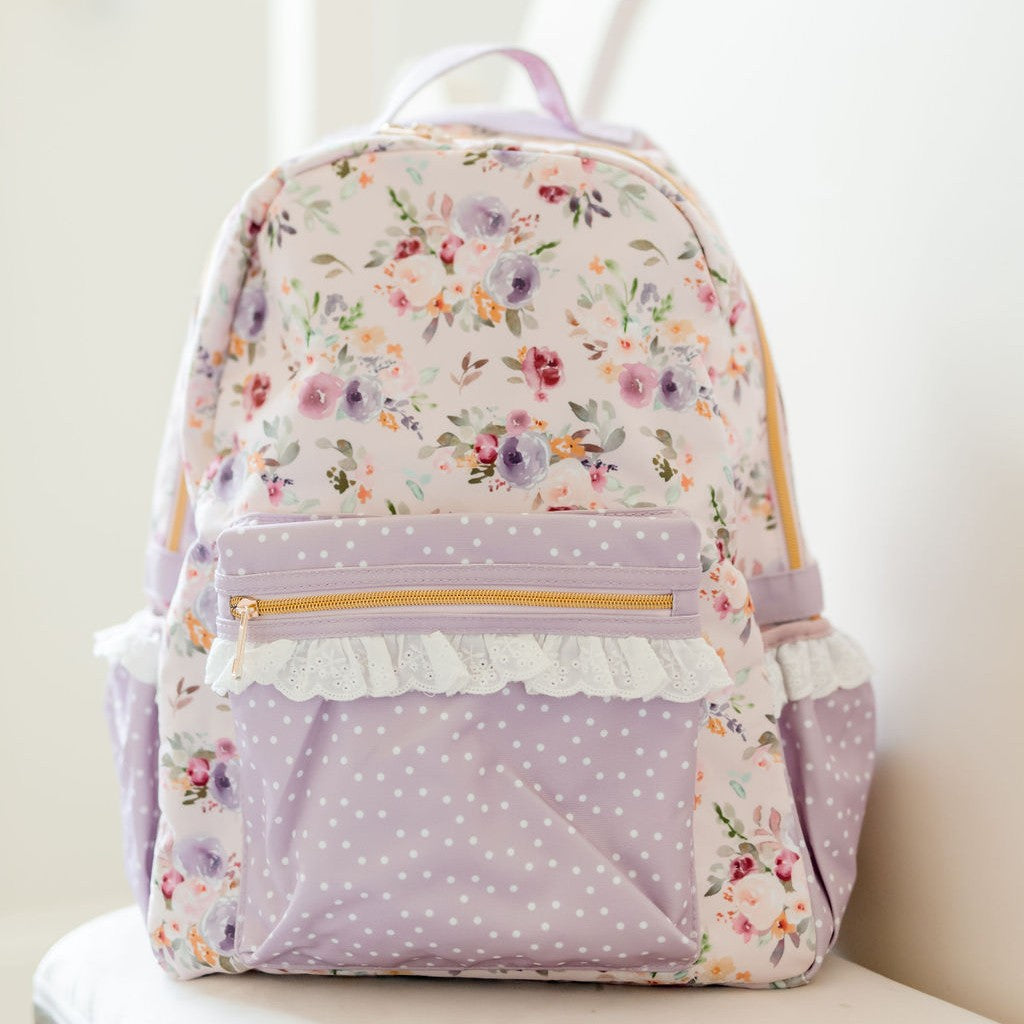 Bree Backpack - Violet Breeze