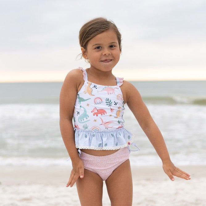 Selah Tankini Swimsuit - Roar