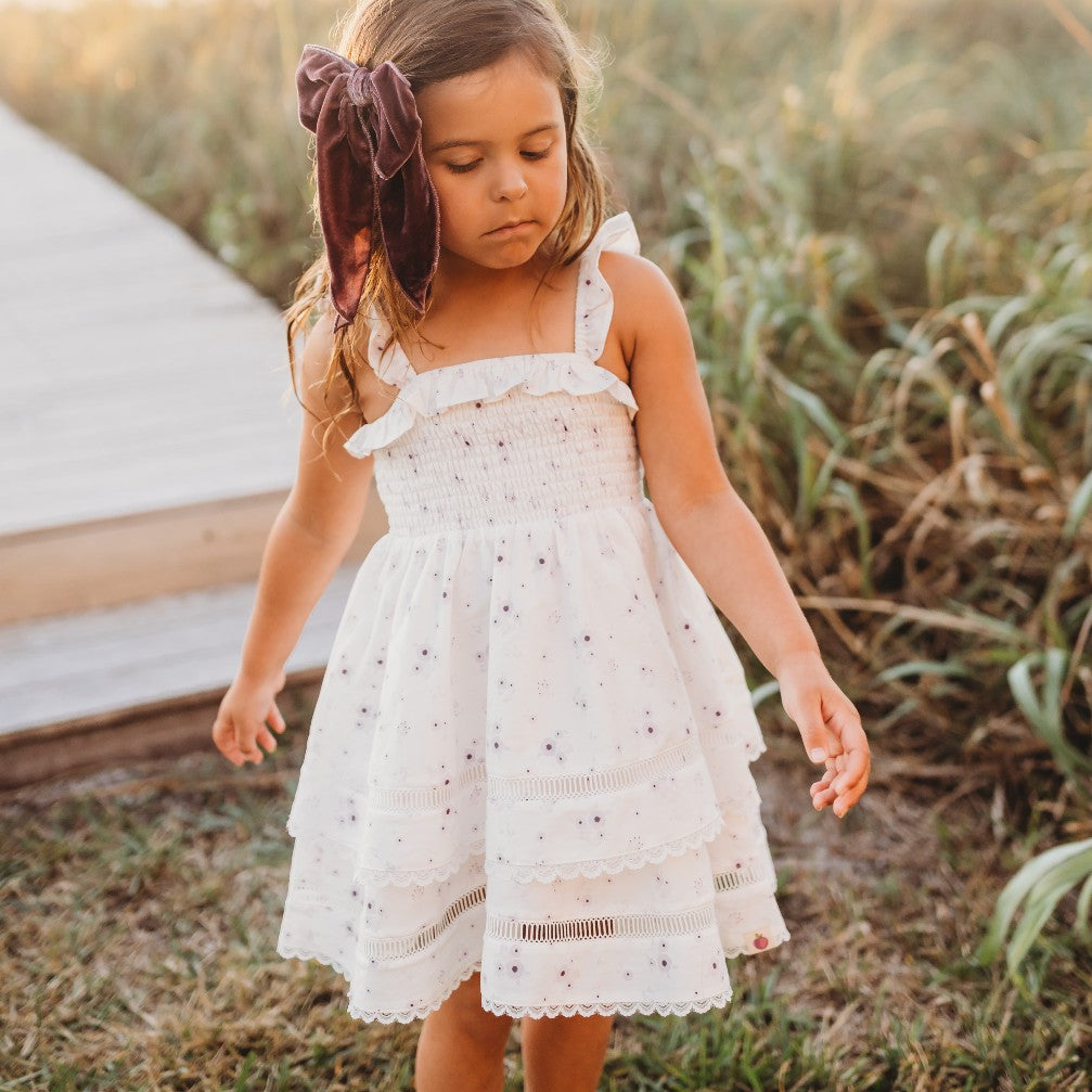 Ura Dress - Dainty Lilac