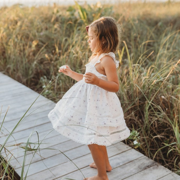 Ura Dress - Dainty Lilac