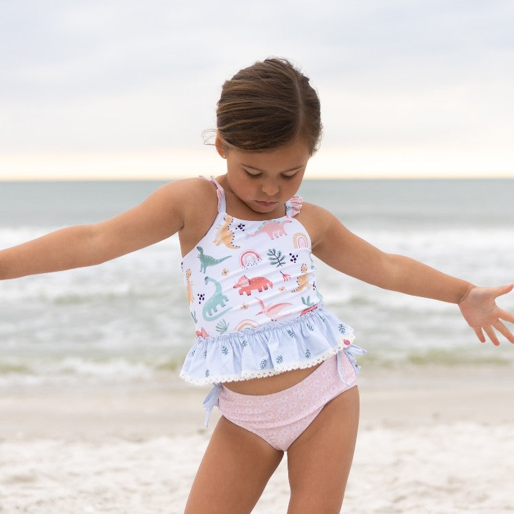 Selah Tankini Swimsuit - Roar