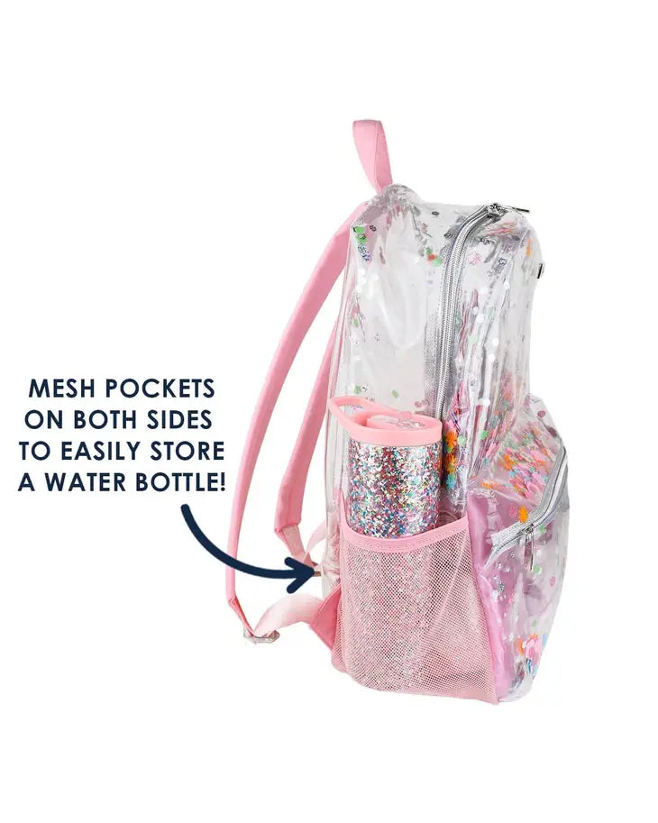 Packed Party Confetti Backpack | Flower Shop