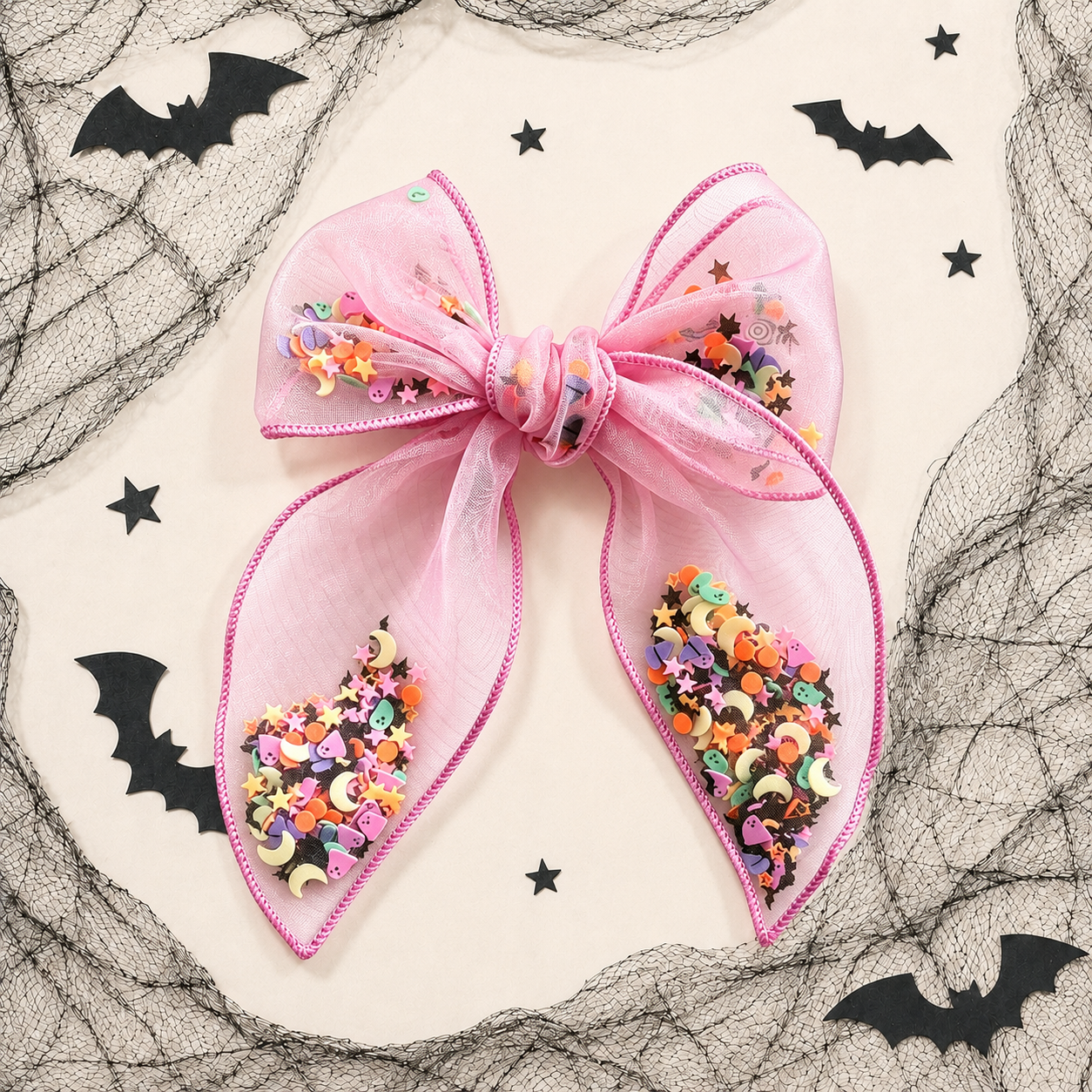 Mesh Shaker Bow - Moonlit Magic