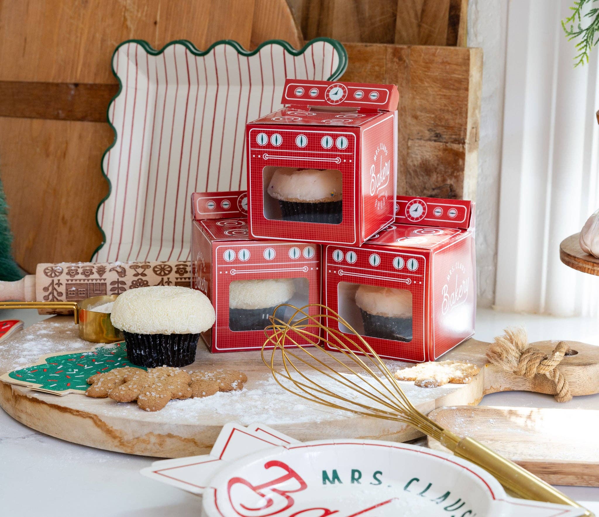 Tree Cookie Dinner Napkin Set - 24 PK