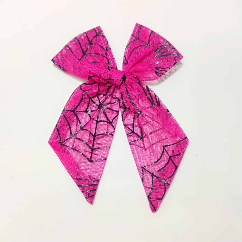 Mesh Bow - Spinderella