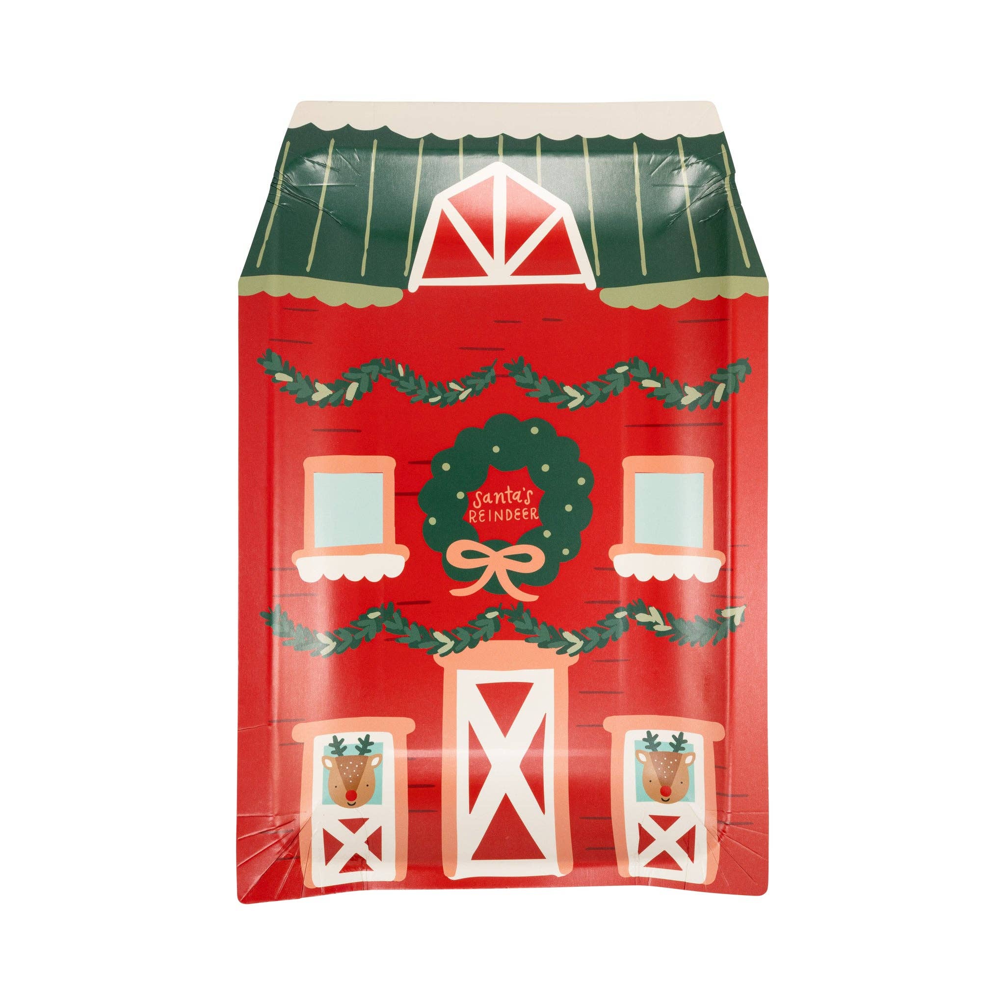 North Pole Plate Set - 9 PK