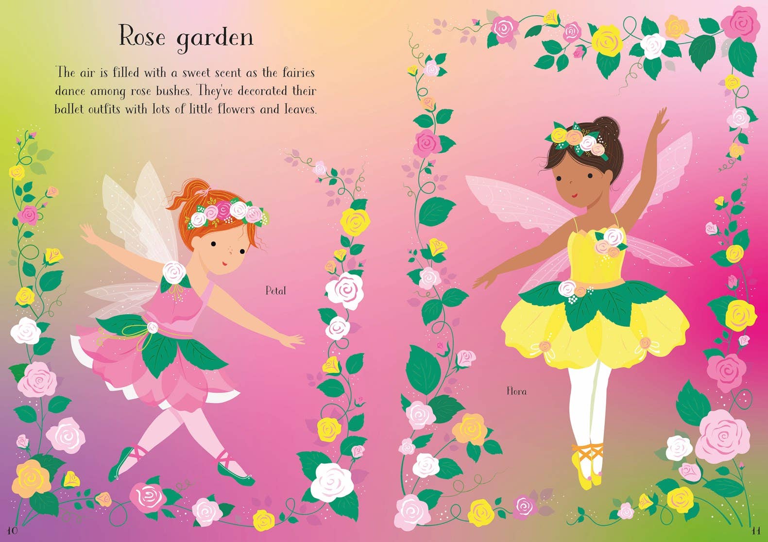 Dolly Dressing Ballet Fairies - Sticker Book
