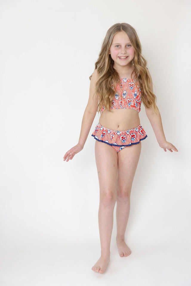 Waverly Swimsuit - American Sweetheart