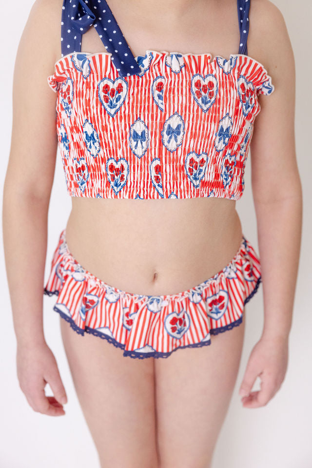 Waverly Swimsuit - American Sweetheart