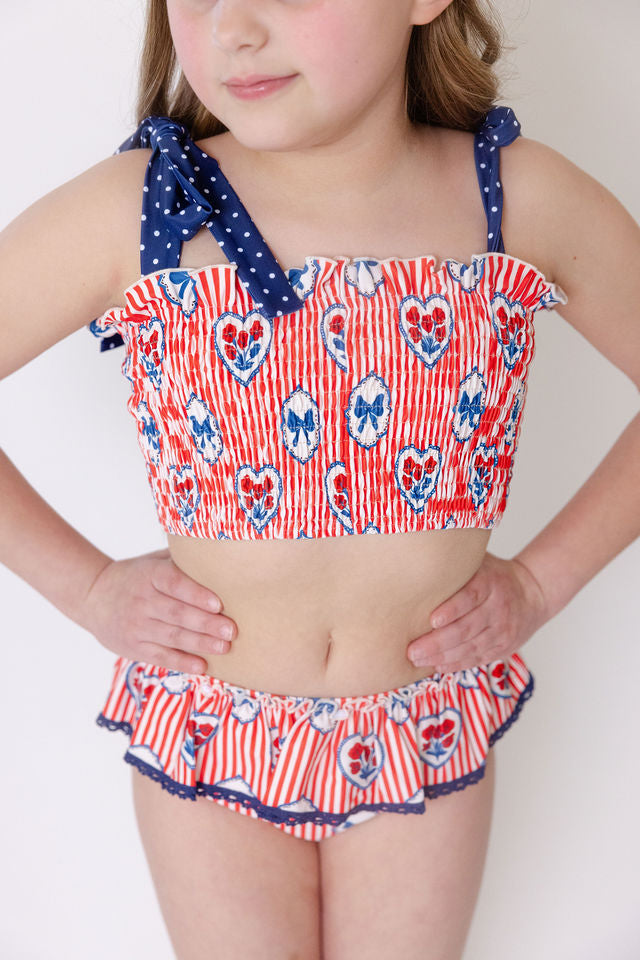 Waverly Swimsuit - American Sweetheart
