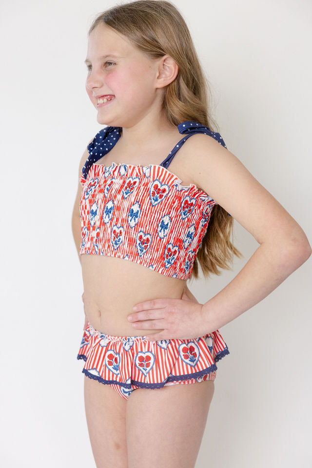 Waverly Swimsuit - American Sweetheart