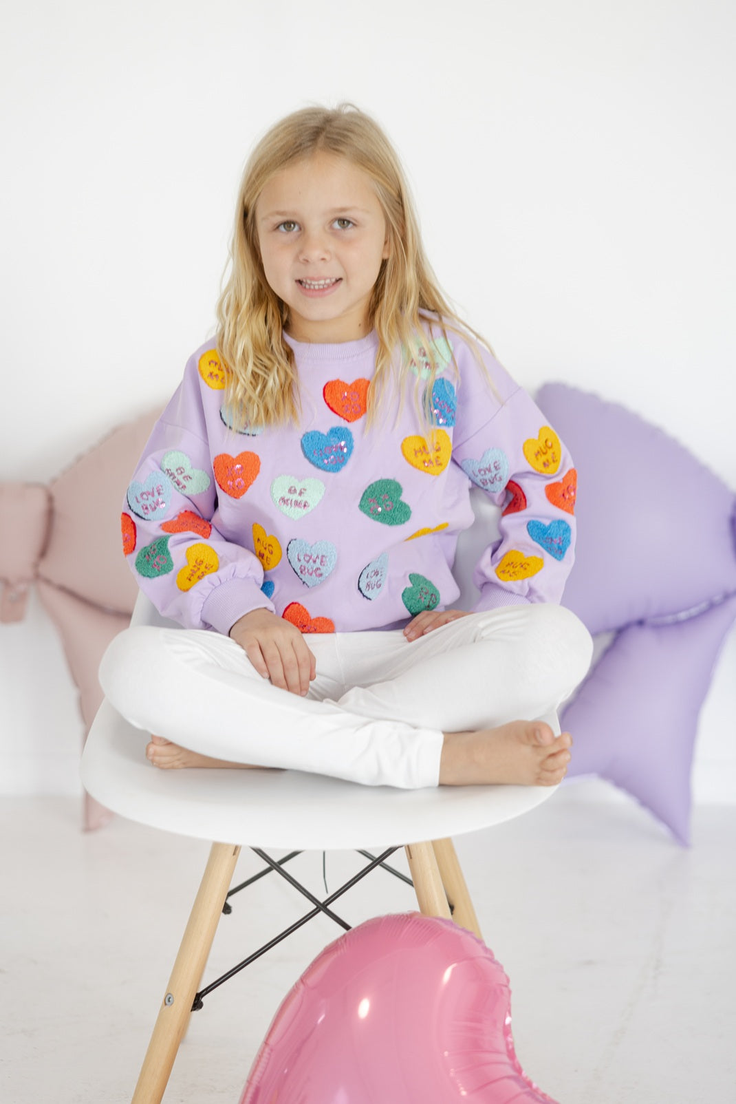 Sweater - Sweet Talk Patch