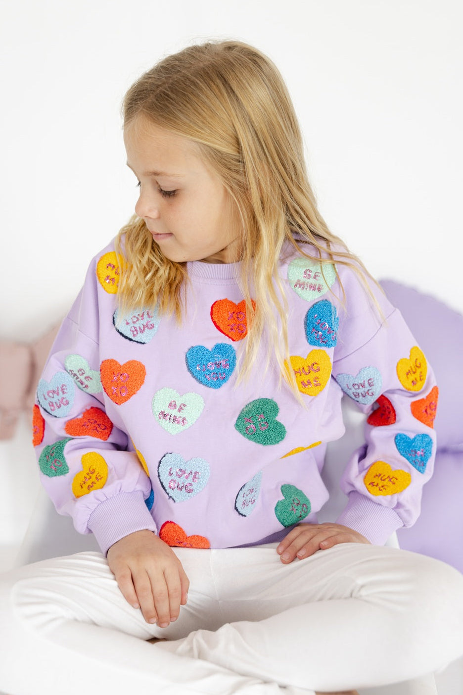 Sweater - Sweet Talk Patch