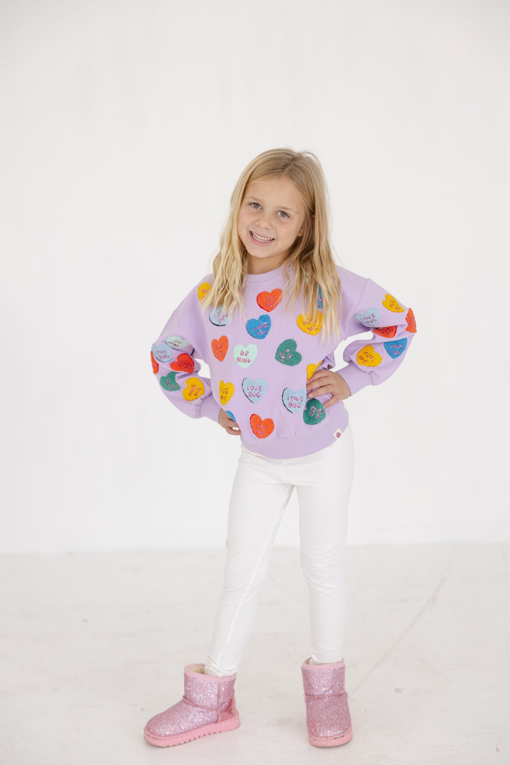 Sweater - Sweet Talk Patch