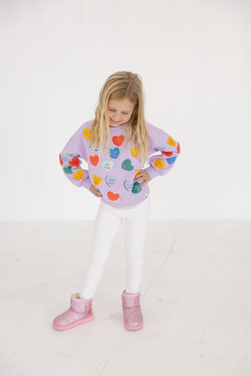 Sweater - Sweet Talk Patch