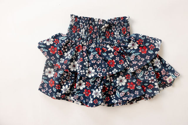 Blair Skirt - Patriot Posy