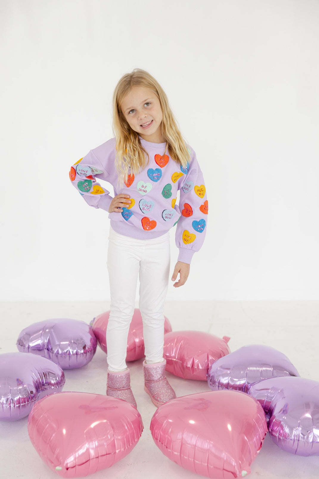 Sweater - Sweet Talk Patch