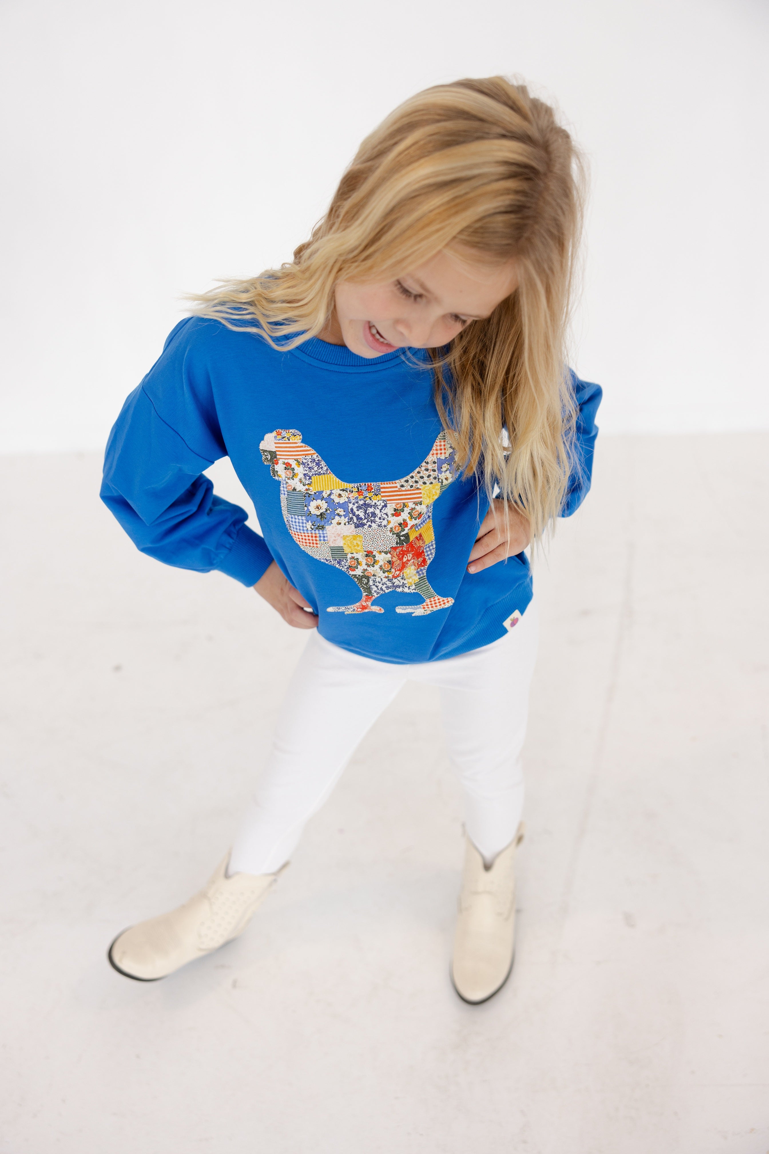 Applique Sweater - Country Coop