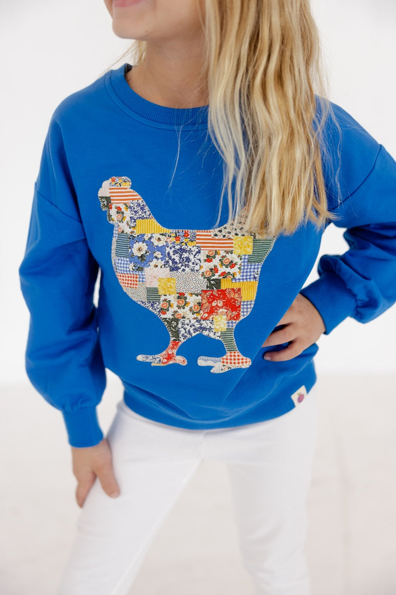 Applique Sweater - Country Coop