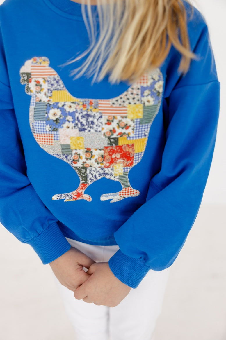 Applique Sweater - Country Coop