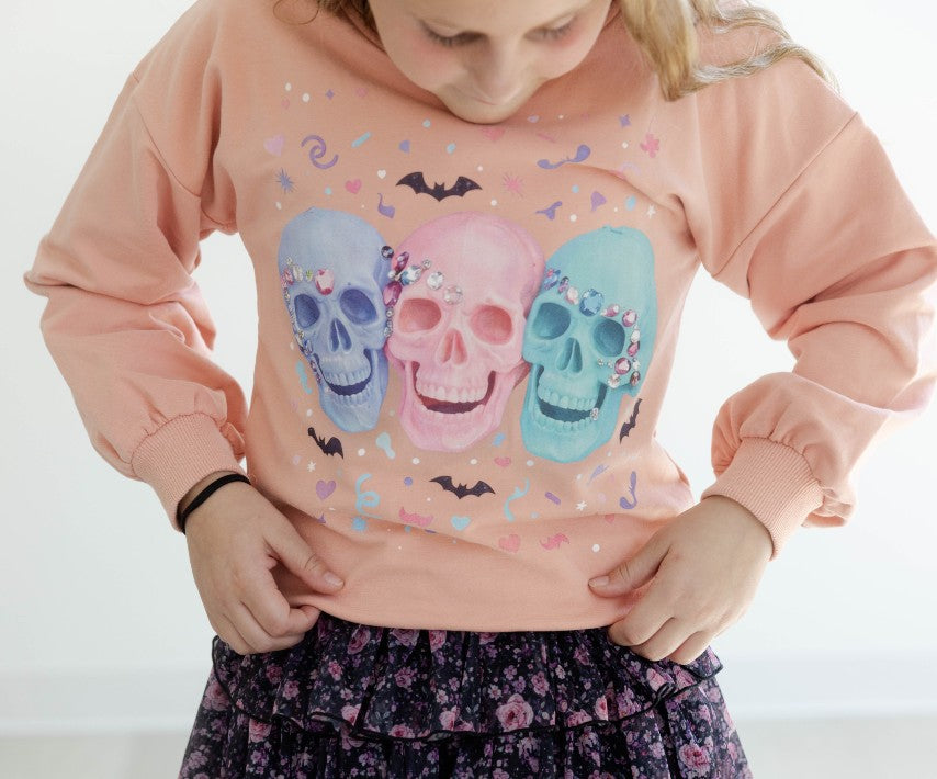Sugar Skull Sweatshirt