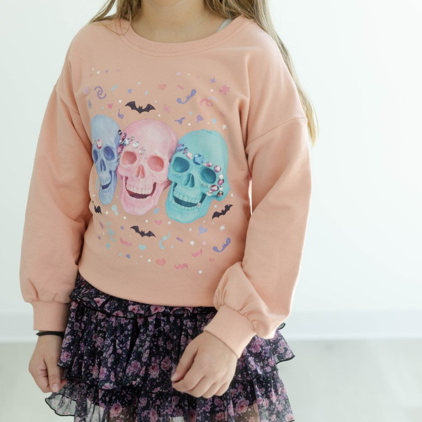 Sugar Skull Sweatshirt
