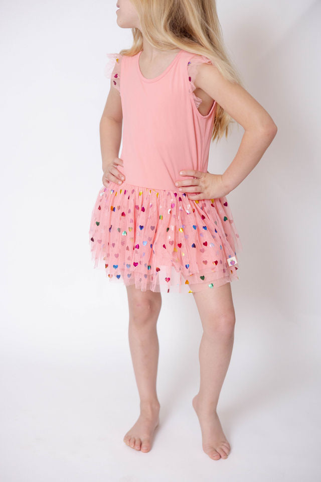Farrah Leotard - Candy Confetti Heart