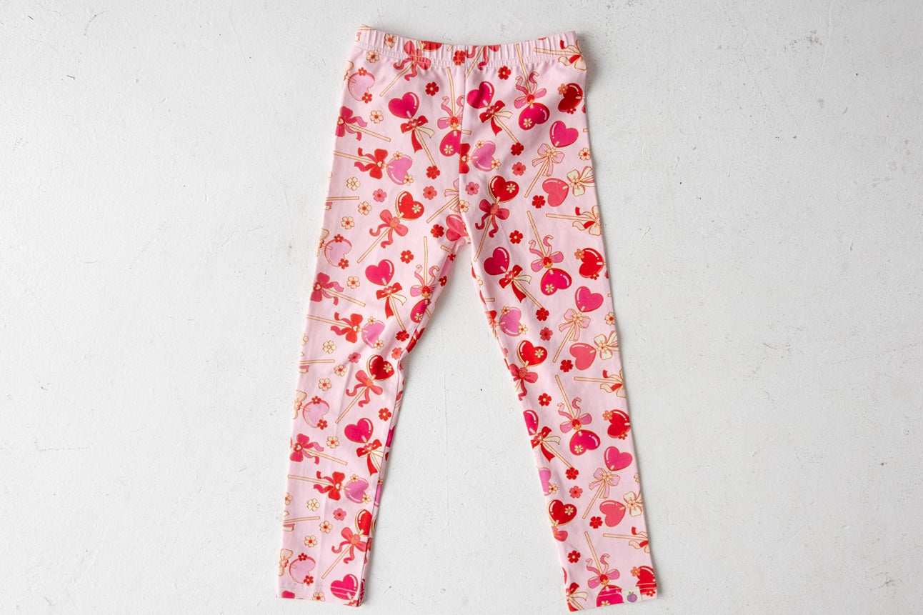 Leggings - Love Pop