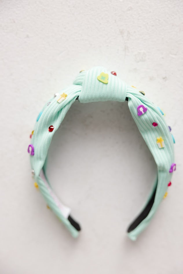 Beaded Headband - Lucky Charms