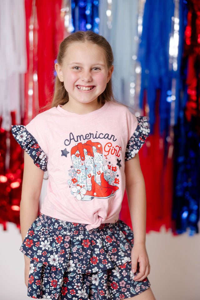 Tie Top - Liberty Lasso