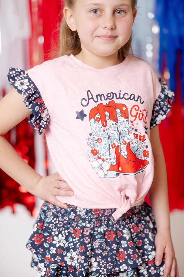 Tie Top - Liberty Lasso
