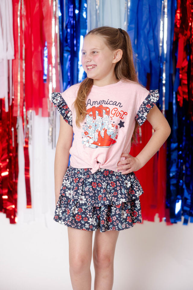 Tie Top - Liberty Lasso