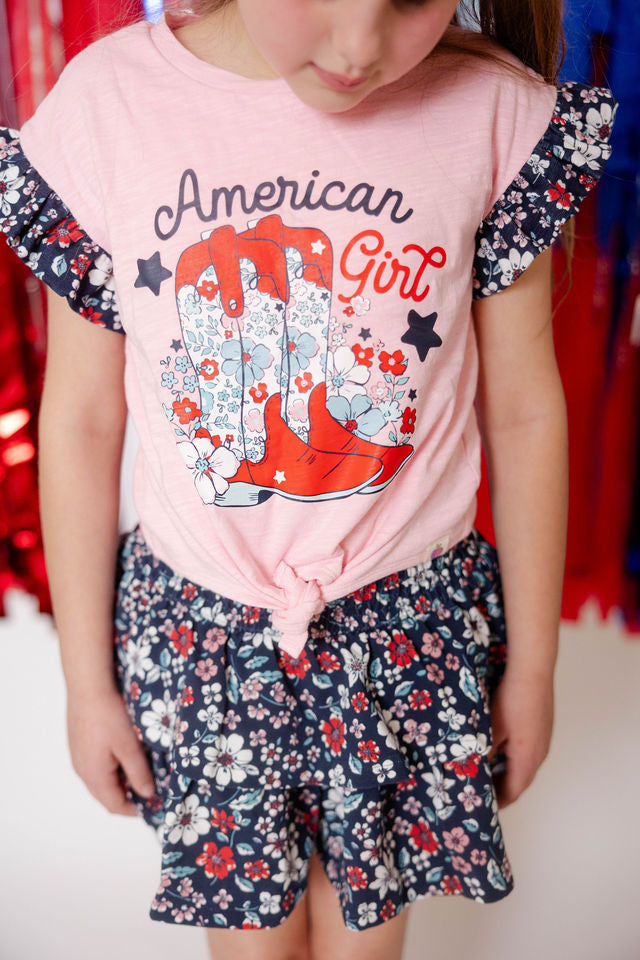 Blair Skirt - Patriot Posy (Pre-Order)