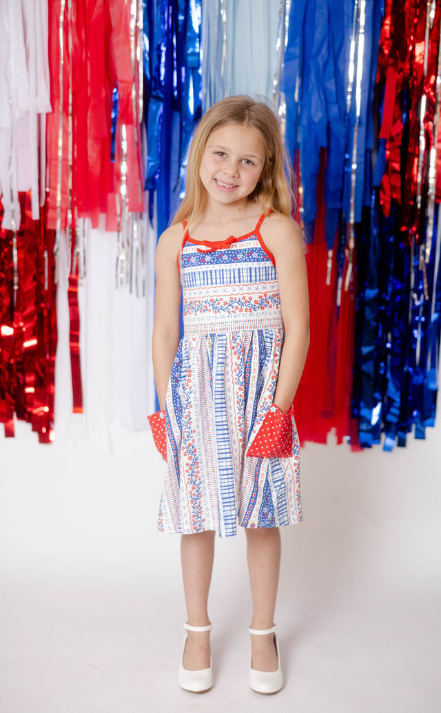 Penelope Dress - Stars & Stitches