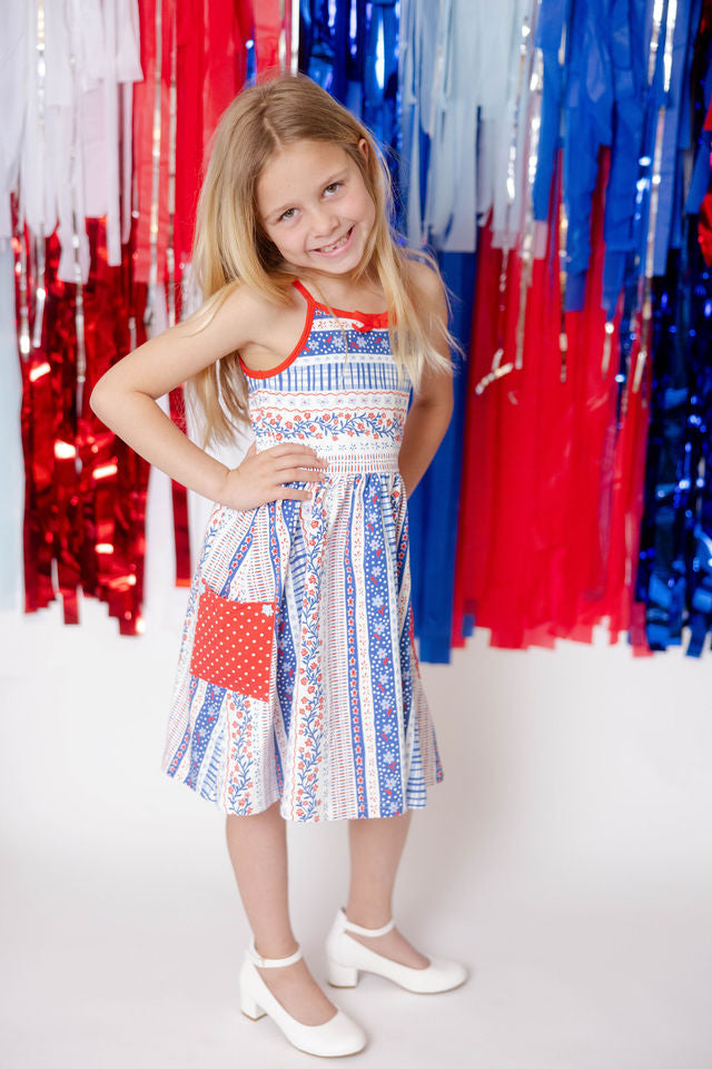 Penelope Dress - Stars & Stitches