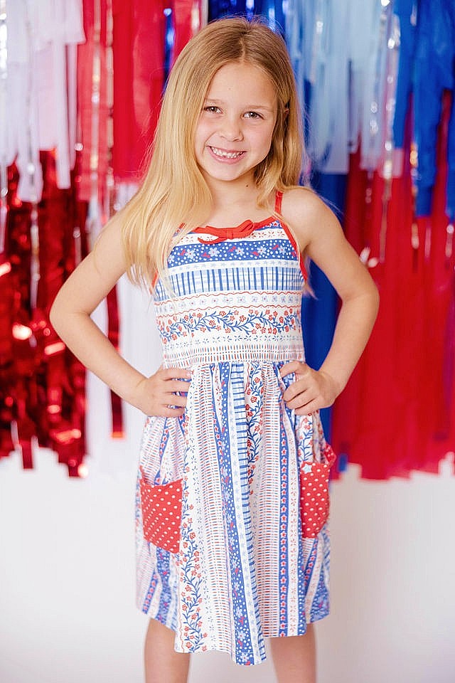 Penelope Dress - Stars & Stitches