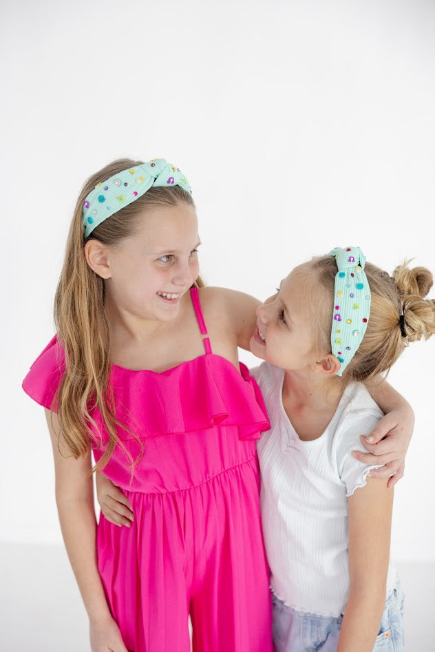 Beaded Headband - Lucky Charms