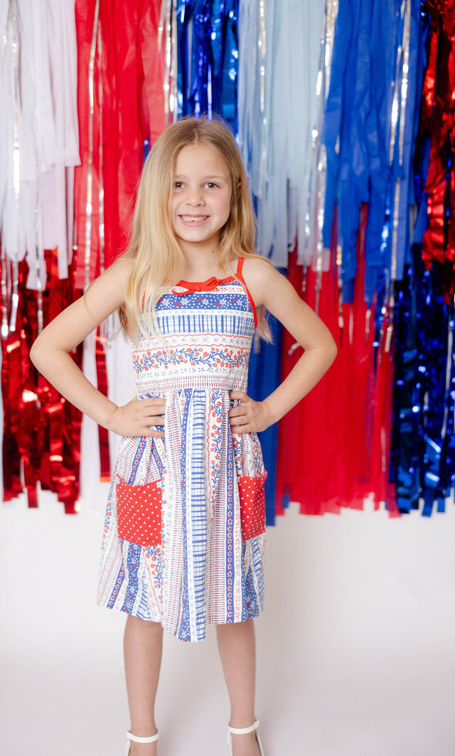 Penelope Dress - Stars & Stitches