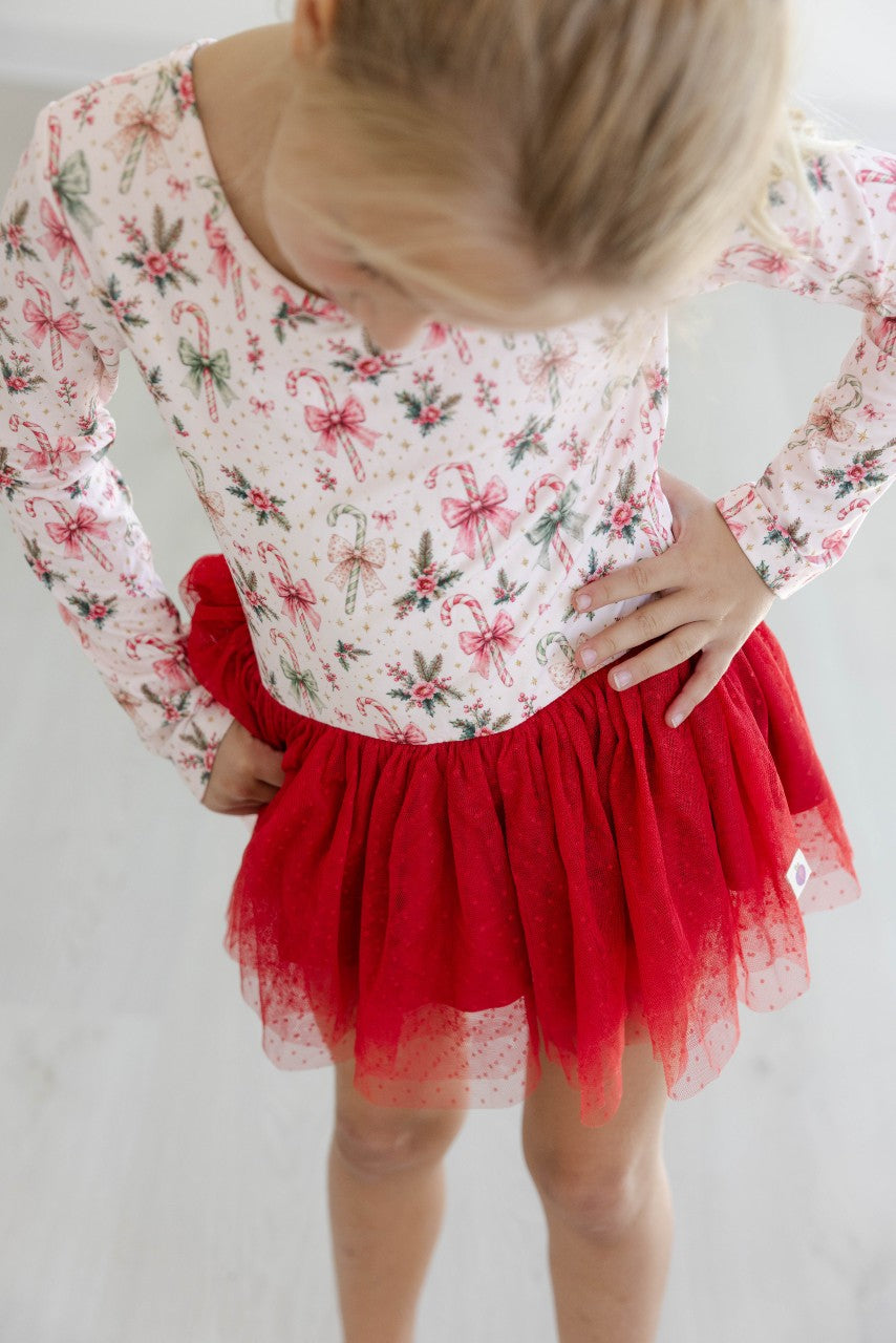 Leotard - Peppermint Promenade (Pre-Order ships end of October)