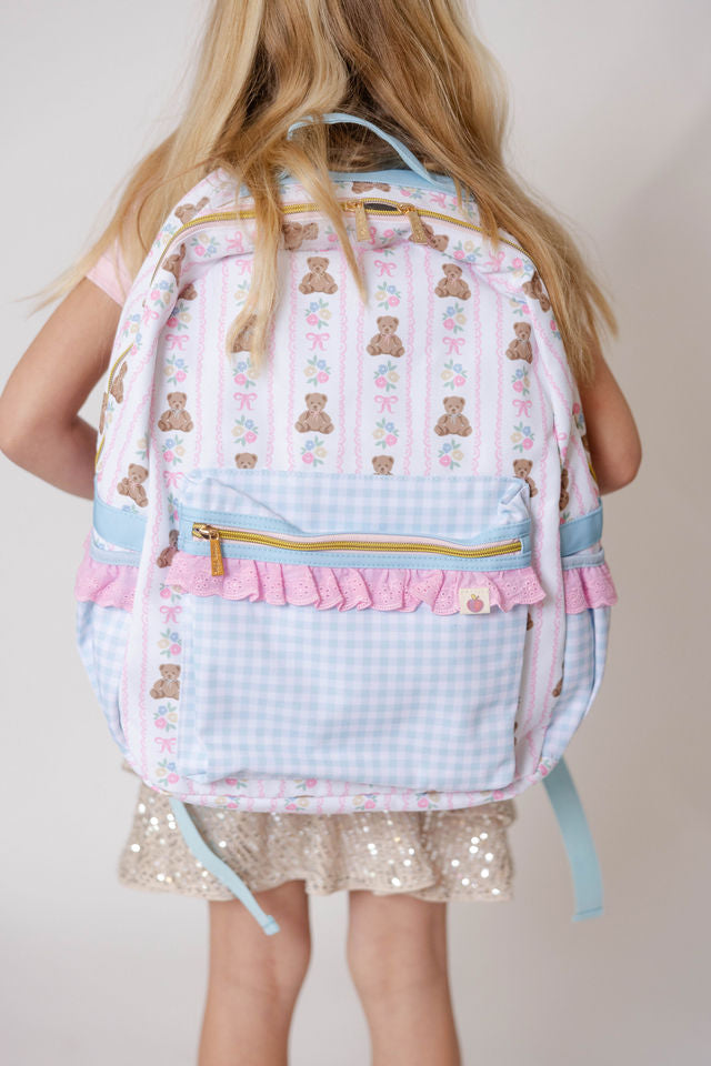 Bree Backpack - Teddy Tea Party