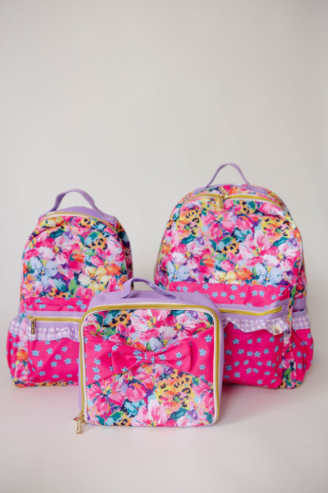 Bree Backpack - Wildflower Safari