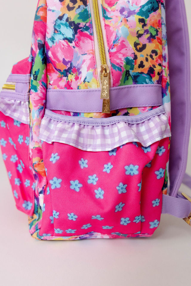 Bree Backpack - Wildflower Safari