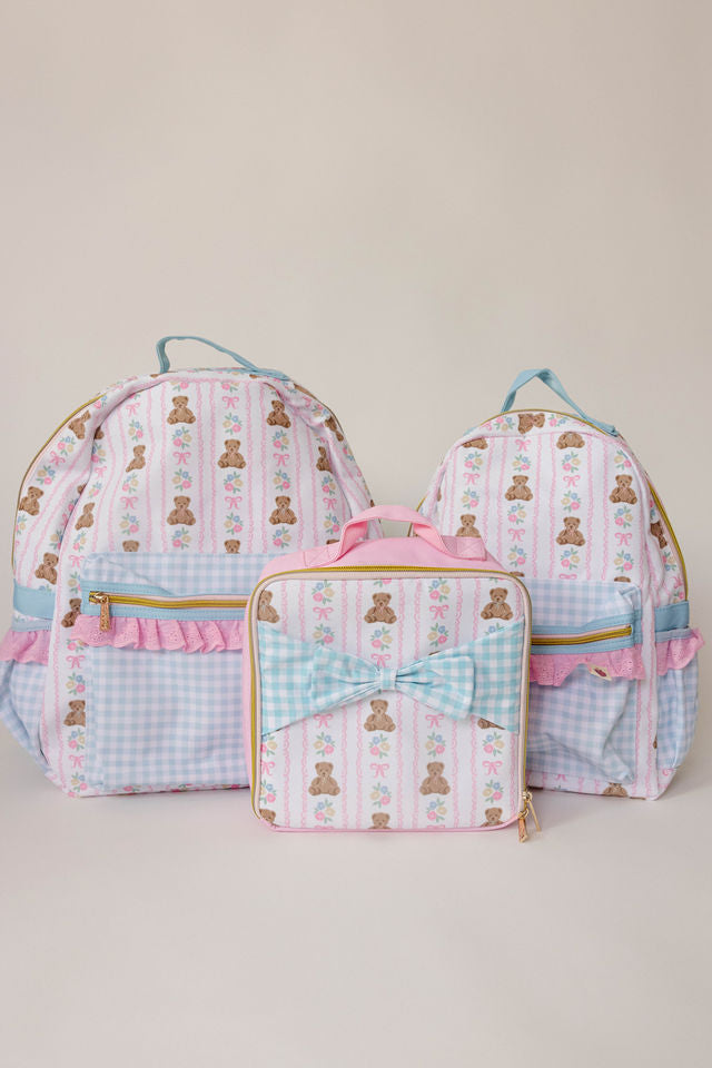 Bree Backpack - Teddy Tea Party