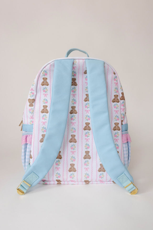 Bree Backpack - Teddy Tea Party