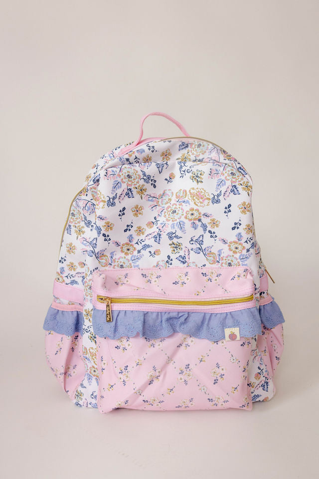 Bree Backpack - Peachwood