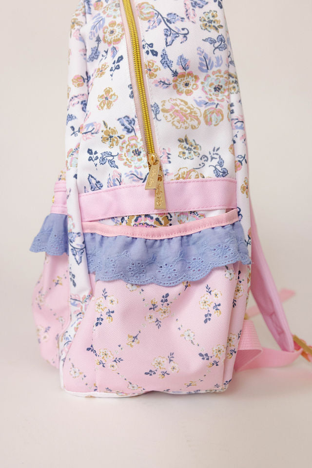Bree Backpack - Peachwood