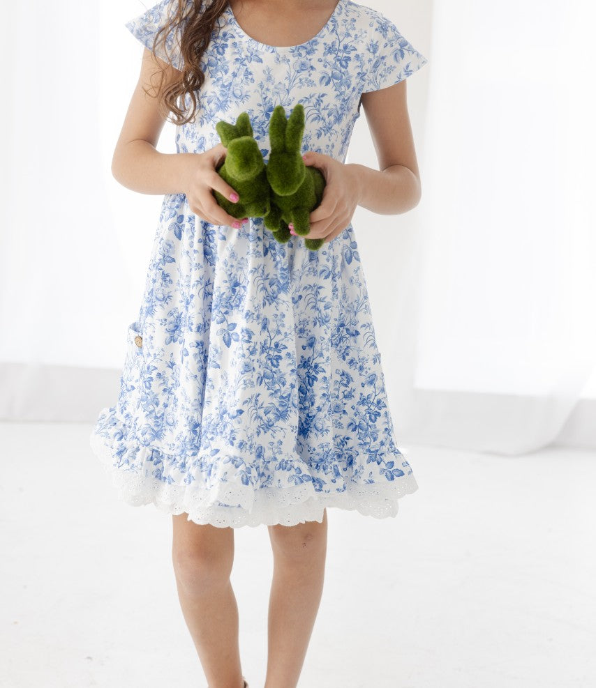 Myra Dress - French Quarter