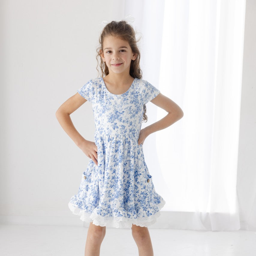 Myra Dress - French Quarter