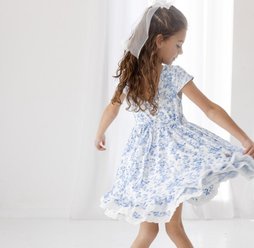 Myra Dress - French Quarter