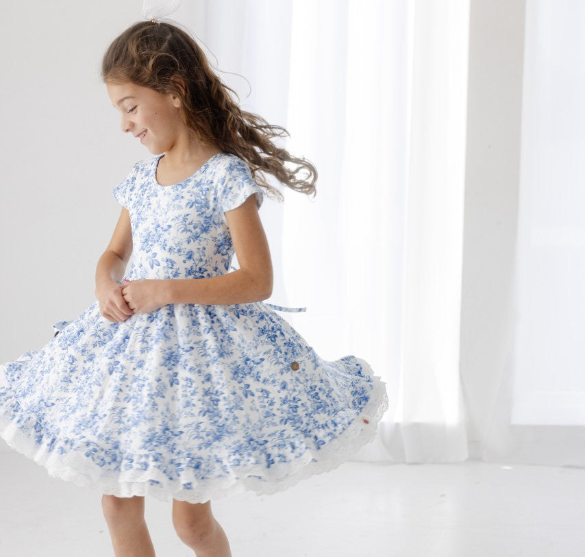 Myra Dress - French Quarter